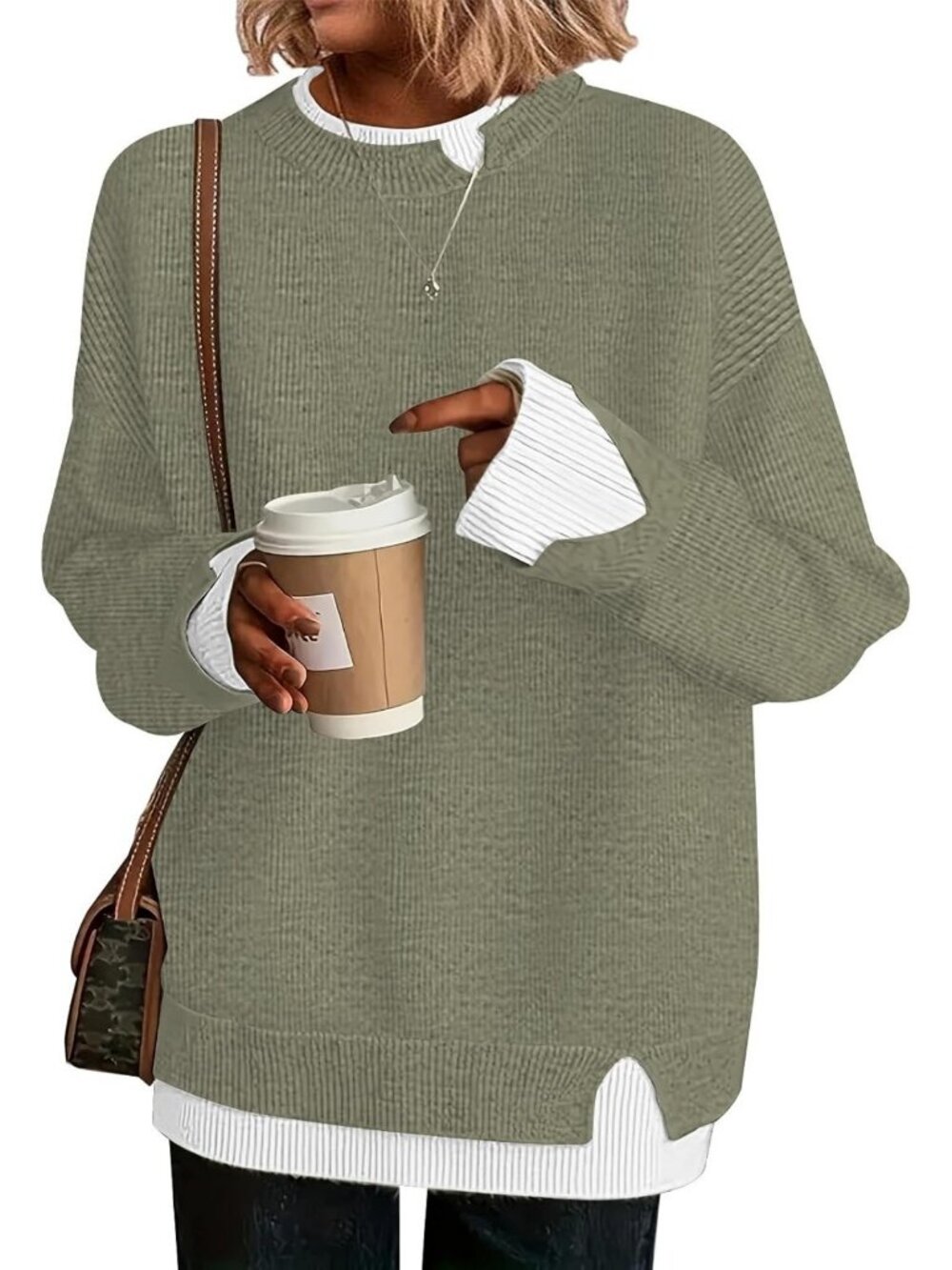 Cozy Women's Fall Sweater - Trendy Fashion for Teachers & Casual Outfits 2026